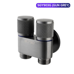 MCPRO Faucet Dual Control Two Way Stop Angle Valve Washing Machine for Bathroom toilet (S901 / SSB902 / SGY903G)