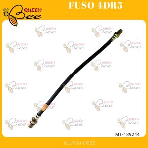 QUEENBEE Mitsubishi Fuso 4DR5 CLUTCH HOSE with Spring MT-139244 27cm long GSK