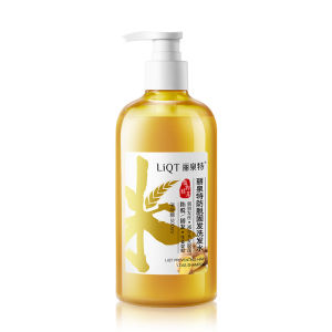 Shampo penumbuh rambut Shampo Anti Rambut Rontok Ginger Shampoo 500ml Pertumbuhan rambut yang cepat Anti-rambut rontok Anti-ketombe Anti-gatal Memperbaiki kerusakan folikel