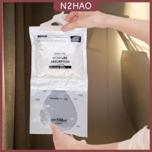 N2HAO 50g 5 10 cái thiết bị hút ẩm treo phơi quần áo máy hút ẩm tủ quần áo máy hút ẩm Túi khô hút ẩm hấp thụ độ ẩm