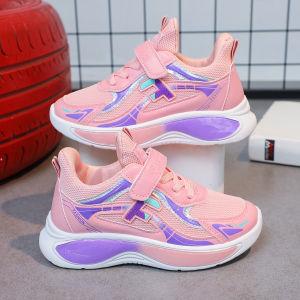 Fashion shoes for kids girls new sole sneakers for kids net rubber casual shoes for kids 32-37