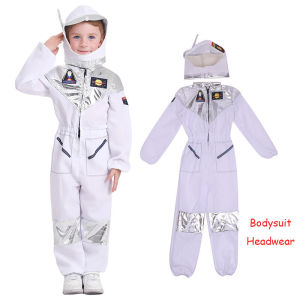 🇵🇭 Halloween Astronaut Career Cosplay Costume for Kids Boy Girl Spaceman Jumpsuit igorot outfit