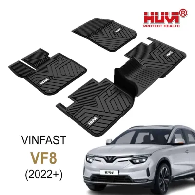 Thảm lót sàn ô tô HUVI cho xe Vinfast VF8 2D năm 2022+