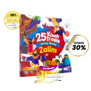 BUKU 25 Kisah Tragis Orang-orang Zalim (Full Color) - Media Sholih