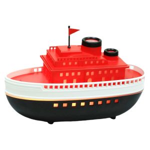 NEW🚢Boat Aroma Diffuser🚢เครื่องพ่นไอน้ำทรงเรือ เครื่องพ่นความชื้น ขนาด 300 ml. มีไฟสีสันสวยงาม ควันออกง่าย ประดับห้องนอน ห้องรับเแขก