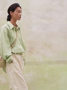 Songmon Túi Yuanbao từ ShanxiaTúi xách tay đeo chéo mini đựng điện thoại nữ phong cách cao cấp độc đáo kiểu giỏ rau.