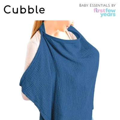 Cubble Muslin Nursing Cover for Breastfeeding (18 Colours)