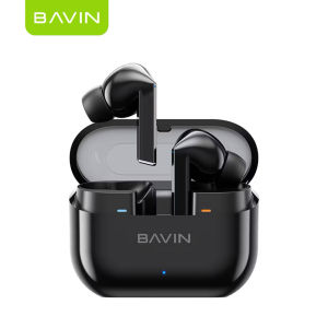 BAVIN BA-99 TWS Hi-Res Audio Bluetooth Earphones Stereo Wireless 5.3 Deep Bass & Ultra-Clear Sound  Earphones
