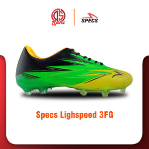 Spesifikasi Sepatu Bola Desain Modern & Terlaris LS 3 Hitam Green