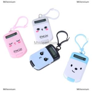 [COD] Millennium Máy Tính Xách Tay Móc Khóa Sáng Tạo kích thước bỏ túi đồ dùng văn phòng máy tính