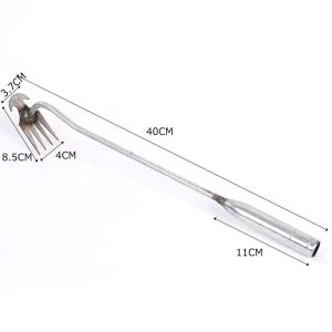 DỤNG CỤ LÀM VƯỜN CÀO CỎ BẰNG THÉP NHIỀU RĂNG CA666