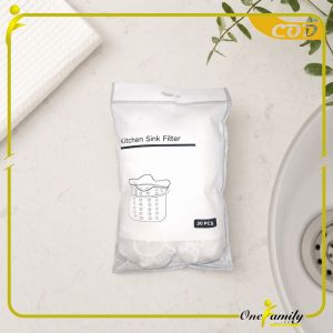 ONE-C837 Saringan Wastafel Cuci Piring Filter Saringan Sisa Makanan Anti Mampet / Kain Jaring Jala Saringan Tempat Sampah Dapur