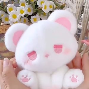 Soft Cat Animal Plush Doll Cute Emo Bear Plush Toy Stuffed Lovely Kawaii Customized Plush Toys Kids Birthyday Gift