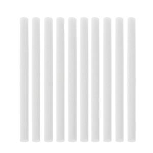 10Pcs 8mmx130mm Humidifiers Filters Cotton Swab for Humidifier Diffuser
