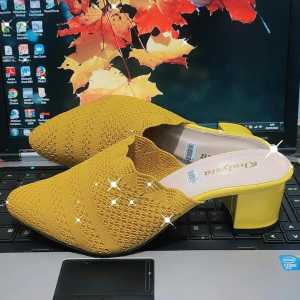 COD BAYAR DITEMPAT SANDAL RAJUT WANITA SANDAL KONDANGAN IMPORT TERLARIS SANDAL SELOP TERBARU SEPATU SANDAL HEELS SANDAL HAK TAHU