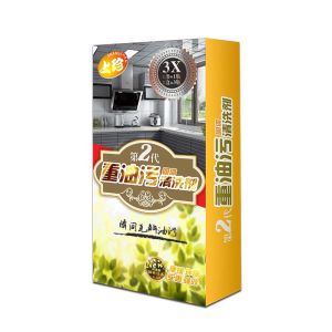 ผงขจัดคราบสกปรกตกค้าง ขจัดคราบไขมัน น้ำมัน ทำความสะอาดห้องครัว ปลอดสารพิษ100% ไม่ทำลายพื้นผิวของวัตถุ กลิ่นหอม