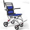 Onehealth OH900 Travel Wheelchair with Handle Wheel Chair Kursi Roda Portable Aluminium Traveling OH 900 One Health. 