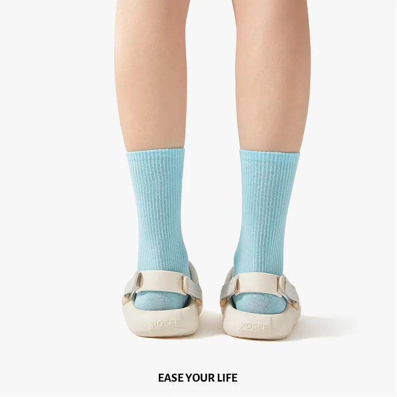 Posee 38° softness soft candy indoor slippers non-slip female