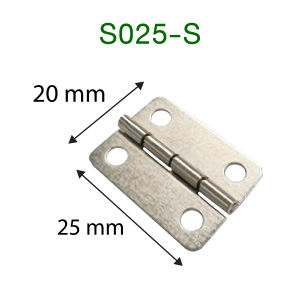 บานพับเหล็ก ขนาดเล็ก ขนาด 1 นิ้ว  1 1/2 นิ้ว พร้อมสกรู บานพับเหล็กมุมมล บานพับ ตัวยึดกรอบรูป บานพับกรอบรูป บานพับเฟอร์นิเจอร์ ชุดละ 2 10 ตัว