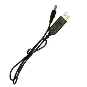 PLLEWY DC Interface 5V To 21V Boost Cable USB Adapter Boost Conversion 21V Battery Charging Cable Durable Dedicated Battery Charger for Battery Charging and Replacement Applications