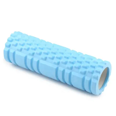 Yoga Column Gym Fitness Foam Roller Pilates Yoga Exercise Back Massage Axis Soft Yoga Block Muscle Roller 30CM