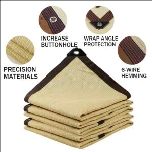 【Heavy Duty Thick】Preferred outdoor 4mx5m thickened sun shade net outdoor garden balcony car shed farm greenhouse cover sun shade net tent