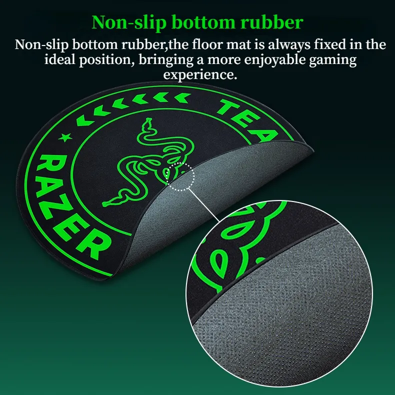 Razer Gaming Floor Mat [Special Offer Only Last 20 PCS]120X120CM