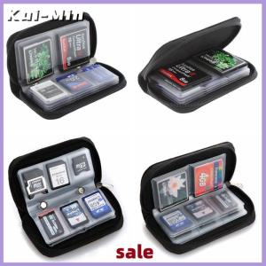 Kui-Min Hot SDHC MMC CF Micro SD Memory Card Storage Carrying Pouch Case Holder Wallet