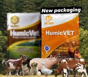 Original HUMICVET 100g Organic Vitamins & Supplements for Animals (Pigs Chickens Dogs Cats Rabbits Ducks etc) HUMIC VET