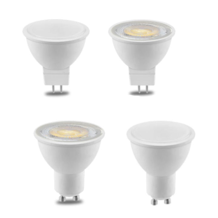 LED Bulbs Gu10 Mr16 LED Lamps 220v Dimmable 5w Spot Lighting 3000K ...