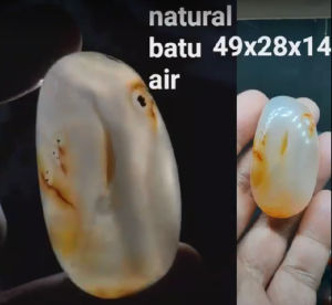 Natural Akik Enhydro Motif Gerak Air Dalam Batu Unik Antik Cek Video20