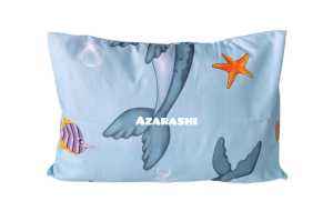 sarung bantal dan sarung guling jahit obras motifembos