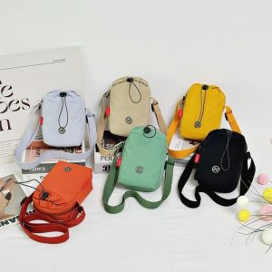 JIVIVIL Túi Đeo Vai Dây Rút Nylon Mới 2025 Túi Mini Chìa Khóa Điện Thoại Túi Vải Thời Trang Và Bền Trọng Lượng Nhẹ