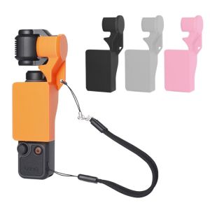MINIFELE 262 Plastic Gimbal Camera Protective Case Flip Cover Anti-Scratch Screen Protector  with Lanyard Gimbal Lock Clip for DJI Osmo Pocket 4 Camera Accessories