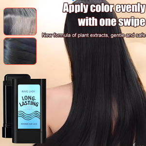 💕Portable Healthy Plant Whitening Hair Stick Disposable Portable Hair Dye Comb Hair Pen White Hair Covering Artifact