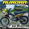 (COD) Sticker RBT VEGA R NEW RBT GASTRACK BEBEK STANDAR MODIF RBT SUPRA RBT VEGA LAMA RBT REVO RBT BLADE RBT MODIF AOR V. 50. 
