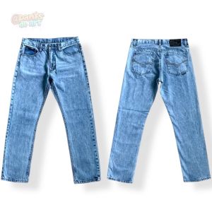 PANTSDEART กางเกงยีนส์ชาย ทรงกระบอก 90s | ทรงหลวมใส่สบาย ใส่ได้ทุกวัน ผ้านิ่ม เป้าแบบซิป SIZE28-36