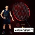 Vợt Cầu Lông Yonex Voltric Z Force II Đỏ LinDan,Tặng căng cước Sẵn 11kg(tối đa 26lbs)+quấn cán+bao vợt. 