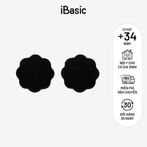 [MUA 1 TẶNG 1] Miếng dán nhũ hoa vải iBasic PK128