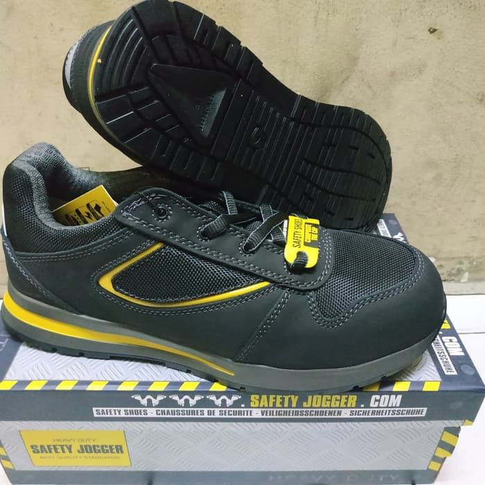 Sepatu Safety Jogger Turbo S Hitam Hitam Lazada Indonesia