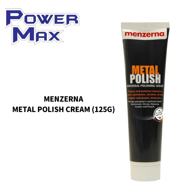 MENZERNA METAL POLISH CREAM 125G Lazada