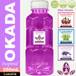 LUXUIRIA 250ml Pure Concentrated Water-Based Hotel and Nature Inspired Fragrance Essential Oil Hydrosol derive Aromatherapy Relaxing fragrant fragrance oil essential oil for room humidifiers diffusers air freshener revitalizers spa sleep aromatherapy oil