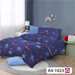 HEYQO ONANA Fitted Bedsheet Set [530 Thread Count Digital Print] / Cadar Tilam Getah (Single) / Bed Cover Bedding