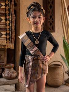 ETHNIC COSTUME FOR GIRLS