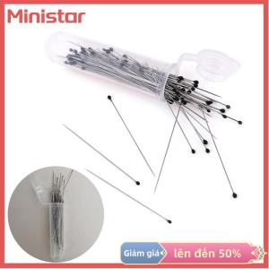Ministar 100pcs thép không gỉ chân côn trùng mẫu chân cho trường học phòng thí nghiệm giáo dục