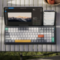 NuPhy Air96 V2 Bluetooth Wireless Keyboard Compatible With iPad Windows and Mac OS Systems Hot Swap RGB Backlit Gaming Mechanica. 