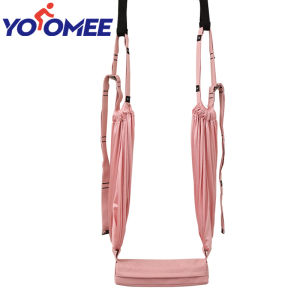Yoomee kéo giãn đàn hồi Dây tập Yoga trên không điều chỉnh được treo cửa thắt lưng Yoga võng đu dây có tay cầm tập thể dục công cụ tập luyện nữ