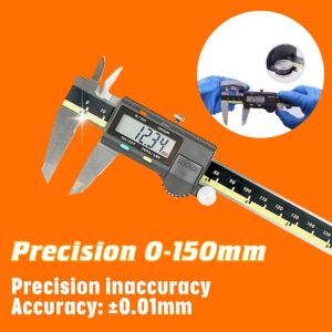 Mitutoyo LCD Digital Caliper Vernier 150/200/300mm 500-197-30 Vernier Calipers 8in Electronic Measuring Stainless Steel Caliper