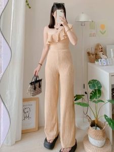 Matilda Terno Top and Pants Causal outfit Womenswear