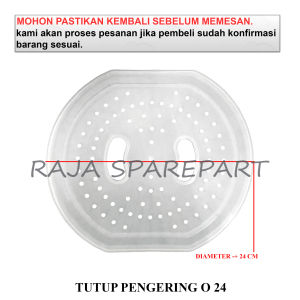 TTP24 TUTUP SPINNER / TUTUP PENGERING MESIN CUCI OVAL / TUTUP PENGERING O 24